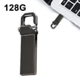 thumbnail image 2 of USB Flash Drive High-Speed Thumb Drive Waterproof Memory Stick Metal USB 2.0 Drive Data Storage with Keychain Design for Data Backup and Transfer for PC/Laptop, 2 of 9