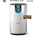 thumbnail image 2 of Restore.d Shark Air Purifier with True HEPA Microban Antimicrobial Protection Cleans up to 500 Sq. Ft HP102 (Certifie.d Refurbishe.d), 2 of 11