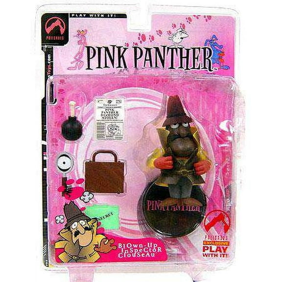 Pink Panther Inspector Clouseau Action Figure (Blown-Up)