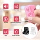 thumbnail image 5 of Sidaley Controlador de video de punta de dedo compatible con Bluetooth Controladores de teléfono móvil inalámbricos con volteo de página Type2 NO2, 5 of 6