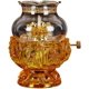 thumbnail image 1 of Lámpara de aceite Uso en interiores Cristal de loto Portalámparas Faro de Buda para el hogar Lámpara de queroseno Lámpara de parafina ultrapura Portavelas de aceite Linterna esquí esquí Gafas de esquí, 1 of 5