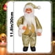 thumbnail image 1 of ShinYu Christmas 12 Inch Cute Santa Claus Doll Standing Posture Santa Claus Doll Window Decoration, 1 of 1