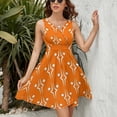 thumbnail image 3 of Fulcrum Sleeveless Dress Women Summer Evening Dresses Ladies Sundress, 3 of 7