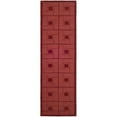 thumbnail image 3 of SAFAVIEH Martha Stewart MSR4615B Handmade Vermillion Rug, 3 of 3