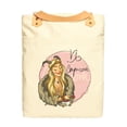 thumbnail image 1 of Capricorn Zodiac Sign Beige Print Canvas Leather Straps Laptop Backpack WAS_34, 1 of 1