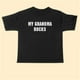 Rebel Ink Baby 376tt2T Ma Grand-Mère Rocks - 2T - T-shirt Enfant en Bas Âge – image 1 sur 1