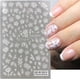 thumbnail image 4 of Flower Nail Stickers Nail Decals for Women Colorful Flower Daisy Nail Designs Holiday Nail Stickers for Nail Art Accessories Spring 3D Self Adhesive N, 4 of 4