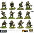 thumbnail image 4 of Bolt Action Miniatures Warlord Games Band of Brothers Bolt Action Starter Set 2- 36 pcs 28mm Miniatures & 1 Tank Model Kit-Bolt Action US Army, Miniature Wargaming WW2 Model Kits by Wargames Delivered, 4 of 6