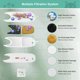 thumbnail image 5 of 18X Pet Water Fountain Filter Replacement Set Replacement Filter and Sponge for 4L Cat Drinker Pet Drinker Accessories, 5 of 5