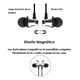 thumbnail image 4 of Audifonos Inalambricos Audifonos Diadema Deportivos Audifonos Bluetooth Studio Recargables Manos Libres Control De Musica Y Volumen Segunda Generación Plata 1 Pieza Deportivo, 4 of 8