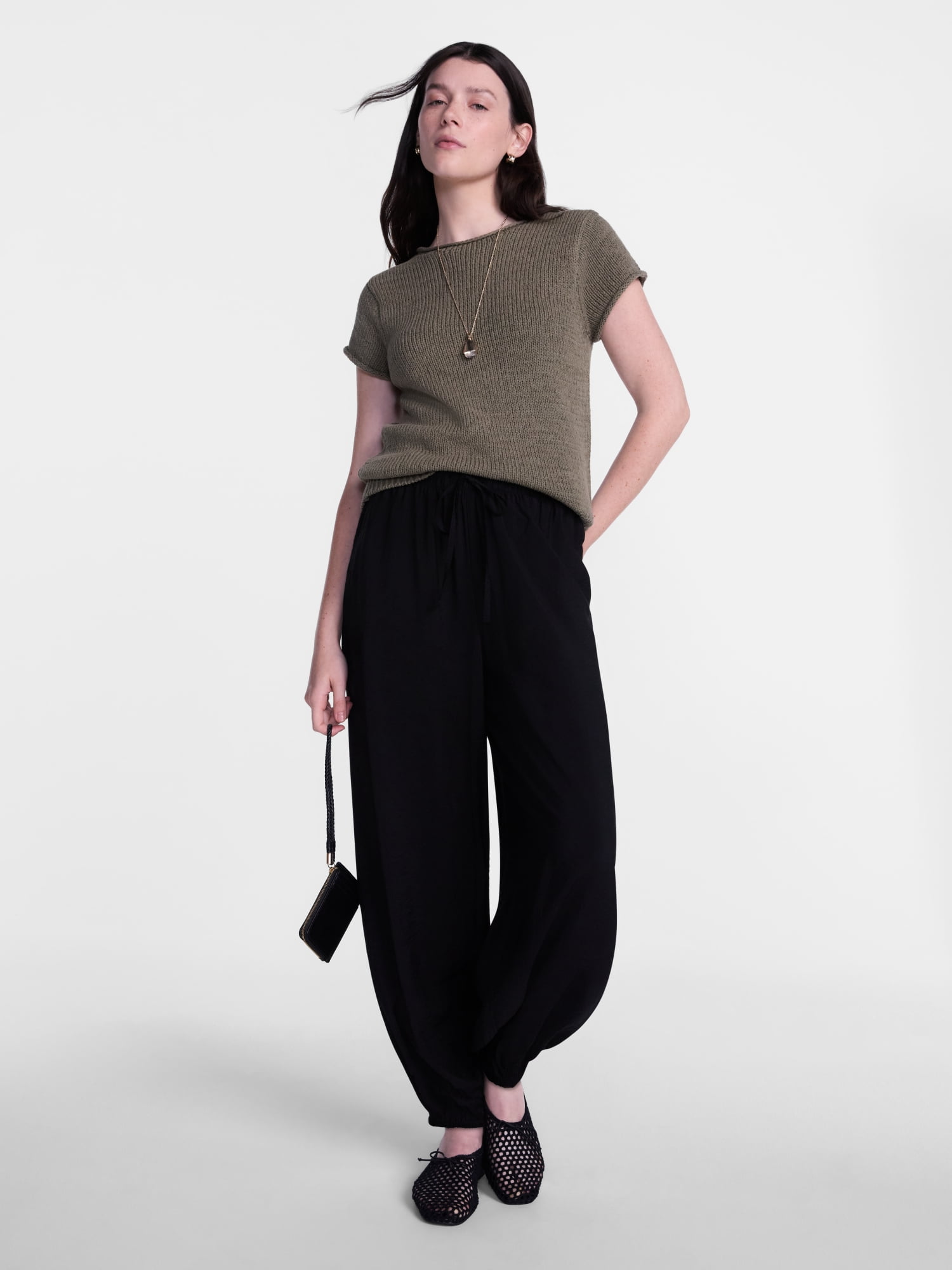 Scenario Women's Balloon Pants, Sizes XS-XXXL