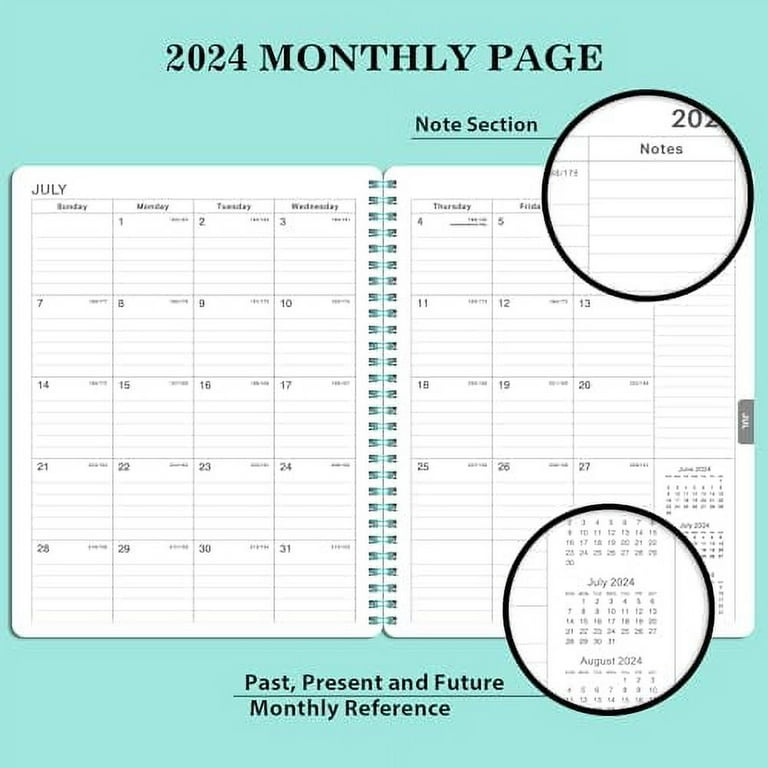 Hourly Calendar 2025
