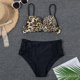 thumbnail image 2 of Traje de baño de dos piezas con estampado de bikini de moda para mujer sexy Conjunto de ropa de playa Fridja nalpqowj21648, 2 of 4