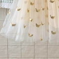 thumbnail image 5 of Kogui Cheer Skirts for Girls Tutu Skirt for Toddler Girls Princess Tutu Dresses for Toddler Girl Tulle Tutu Dresses 2T 3T (Beige,2-3 Years), 5 of 7