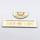 thumbnail image 5 of Soporte 2 uds soporte para cartas de Tarot de madera Rectangular en forma de luna Tarot soporte de madera para tarjetas para herramientas de adivinación de brujas decoración de Altar Irfora Soporte, 5 of 7