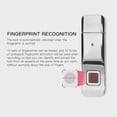 thumbnail image 2 of Seitruly Fingerprint Encryption U Disk Storage Hard Tablet Accessories Adapter Disks Electronics School Transmission Home Electrónica, 2 of 6