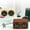 2Pcs Portable Bluetooth Speaker Under $5 a1, variant on CQCYD Portable Bluetooth Speaker, Handcrafted Wood Enclosure with Audiophile-Grade Sound, Wireless Stereo Soundbox with Built-in Mic, Compact Portable Bluetooth Speaker for Home, Travel and Outdoor