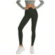 thumbnail image 1 of Pantalones Sueltos de Yoga para Mujeres de Cintura Alta de Color Sólido de Longitud Completa Material Suave Elástico para Gimnasio de Baile de Yoga Y Desgaste Casual, 1 of 9
