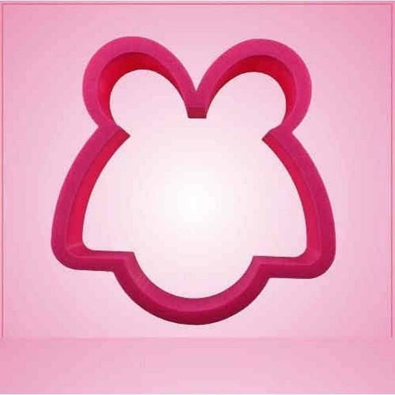 Pink Lance Ladybug Cookie Cutter