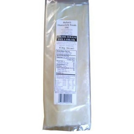 Strudel Dough (Helens) 24 oz (700g)