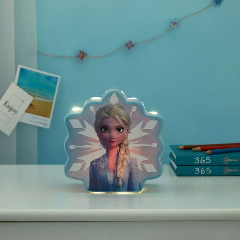 Elsa Ceramic Table Lamp, Frozen 2 Table Lamp