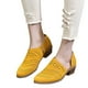 thumbnail image 4 of Zapatos casuales de mujer con cordones en el tobillo informales con cordones de invierno para mujer Wmkox8yii shkj258, 4 of 7
