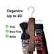 thumbnail image 5 of Conjunto Organizador de Colgadores para Corbatas y Cinturones de Madera Umo Lorenzo, 5 of 9