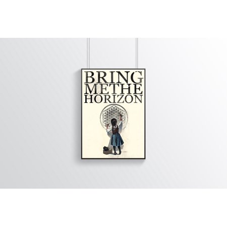 POSTER Bring Me the Horizon Poster | Rock Music Poster | Music Lovers | Home Decor | Wall Decor | Famous Wall Art | Vintage Poster | Print-UNFRAMED