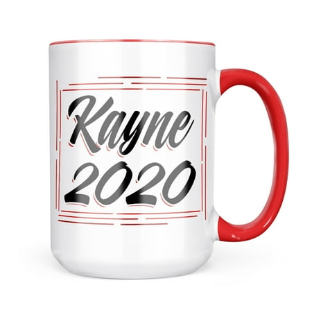 

Neonblond Vintage Lettering Kayne 2020 Mug gift for Coffee Tea lovers