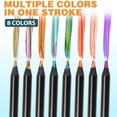 thumbnail image 6 of 12 Colors Rainbow Pencils, Jumbo Colored Pencils for Adults, Multicolored Pencils for Art Drawing, Coloring, Sketching, Pre-sharpened, 6 of 6