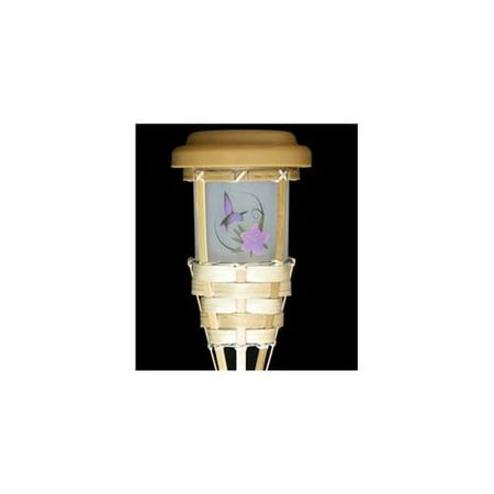 Designer Tiki TKT101 Hummingbird Tiki and Lily