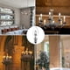 thumbnail image 2 of 42w E14 C35 Dimmable Halogen Bulb Ac 220-240v Warm White 2700k E14 Transparent Halogen Candle Bulb (10pcs), 2 of 5