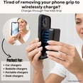 thumbnail image 4 of Empuñaduras Phone Grip Kiss para MagSafe con soporte, trabilla y soporte, 4 of 5