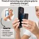 thumbnail image 4 of Empuñaduras Phone Grip Kiss para MagSafe con soporte, trabilla y soporte, 4 of 5