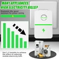 thumbnail image 3 of Electricity saving box，2025 Power-Saver-Pro Esaverwatt Elon-Musk  Energy Saving Device Stop-Watt， Energy-Conservation Device Stabilizes Volts Reduces Energy-Costs Us Plug 90v-250v 30KW, 3 of 12
