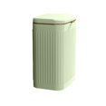 thumbnail image 1 of Stainless Steel Trash Can Durable And Stylish Kitchen Essential, 1 of 4