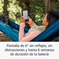 thumbnail image 4 of E-reader Amazon Kindle 6" 16GB, pantalla antirreflejos, luz frontal regulable, modo oscuro, negro, 4 of 4