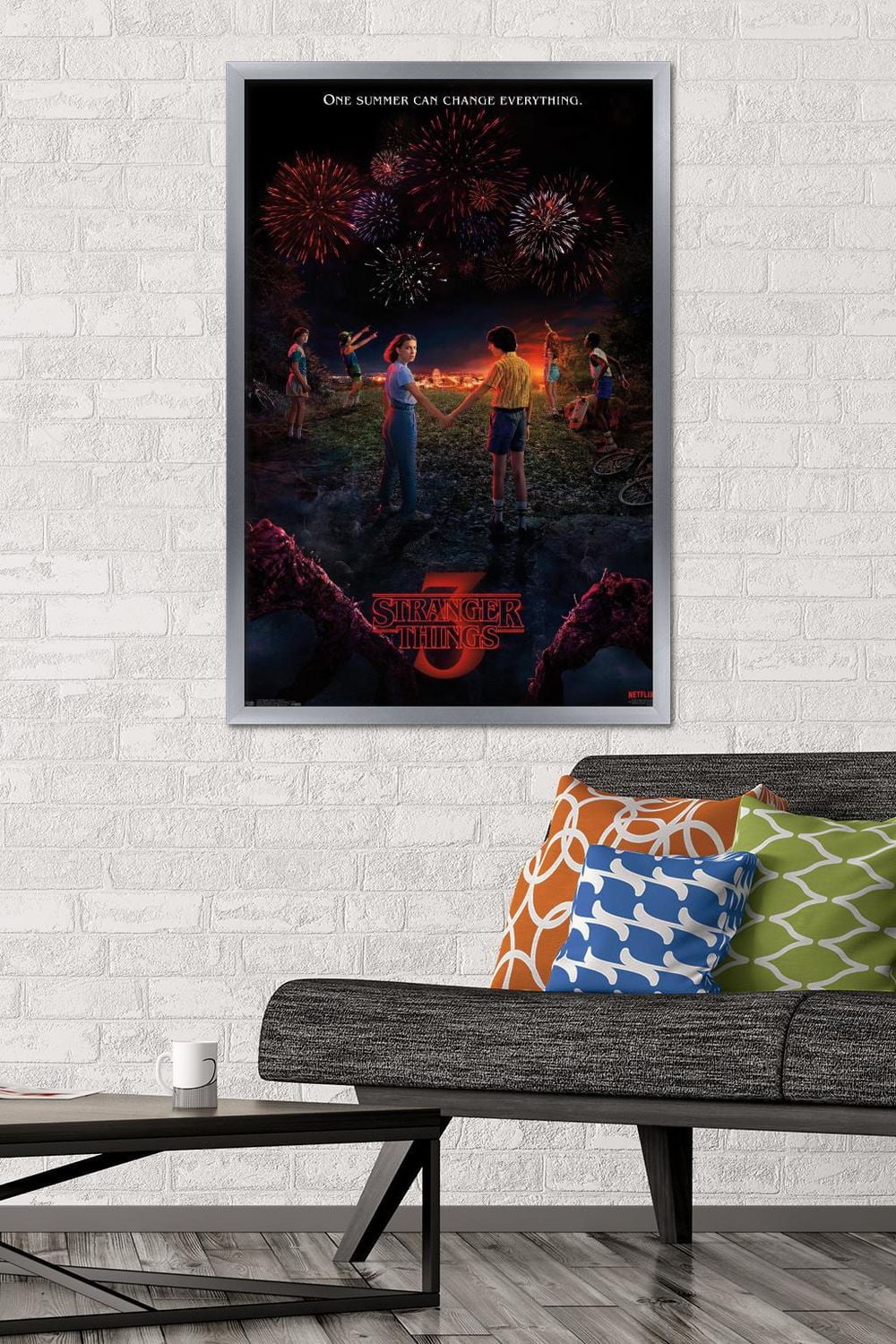 Netflix Stranger Things: Season - Key Art Wall Poster