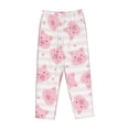 thumbnail image 4 of Haiem Cartoon Pig Women's Pajama Pants Ultra Lightweight Pjs Bottoms Sleepwear Bottom Pants With Pocket Drawstring-X-Large, 4 of 9