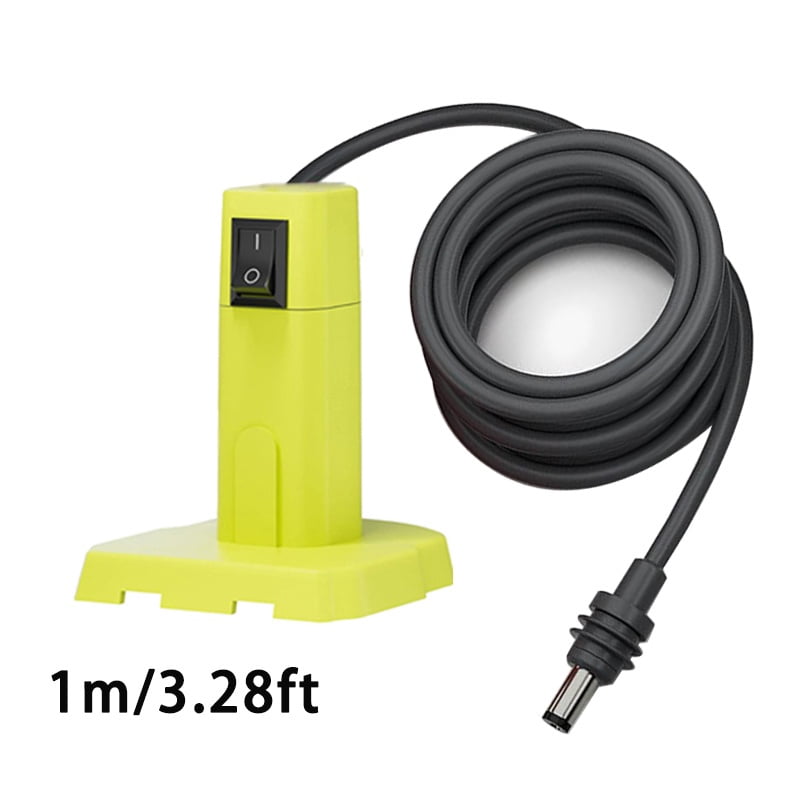 3 Packs 3.2FT For Ryobi Battery to Starlink Mini DC Power Cable Adapter, Plug-and-Play, Portable for Outdoor Starlink Mini Charging and Internet Use