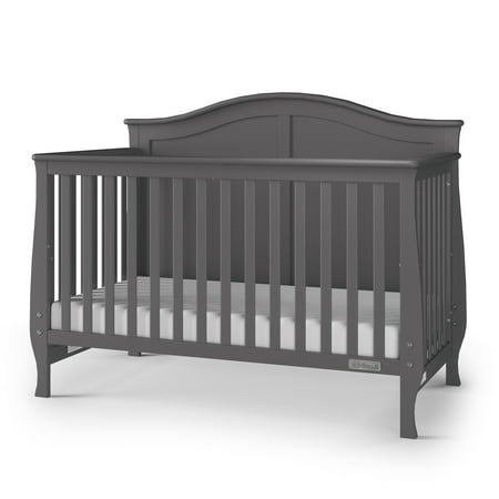 UPC: 0849801005179 | Child Craft Camden 4-in-1 Convertible Baby Crib  Cool Gray