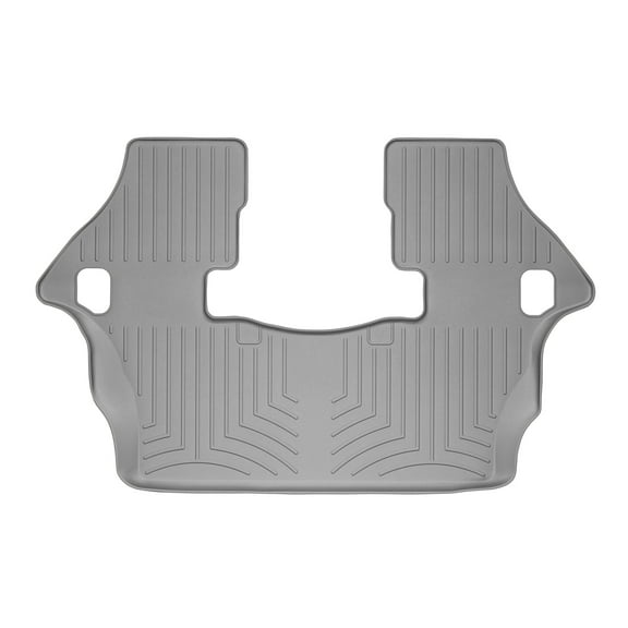 WeatherTech Custom Fit FloorLiners compatible with Armada, QX - 3rd Row, Grey
