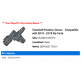thumbnail image 2 of Camshaft Position Sensor - Compatible with 2010 - 2013 Kia Forte 2011 2012, 2 of 2