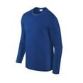thumbnail image 3 of Gildan  Adult Softstyle Plain Long-Sleeved T-Shirt, 3 of 4