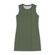 thumbnail image 5 of Vestido Casual Tops para las Mujeres Impresión Casual Cómodo sin Mangas Cuello Redondo Vestido sin Mangas Sólido para las Mujeres, 5 of 8