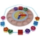 thumbnail image 3 of Reloj de Juguete Cordón Digital Cadena de de Números de Tiempo Juguete Educativo para Niños Hugo  Insects Game Toy, 3 of 10