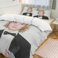 thumbnail image 2 of Evan peters Protective Fabric Sleep Fit Practical Zip Closure Duvet Cover Sets Sleep Set, 2 of 5