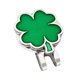 thumbnail image 1 of Marcador de pelotas de golf Clip para gorra Golf Putting Cap Clips Accesorios de golf (Plata), 1 of 9