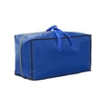 thumbnail image 2 of Heavy Duty Extra Large Moving Bags W/Backpack Straps Strong Handles Zippers Storage Totess For Space Saving Fold Flat Alternatives To Box And Bin Set Of 6, 2 of 5