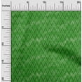 thumbnail image 1 of oneOone Silk Tabby Green Fabric Batik Diy Clothing Quilting Fabric Print Fabric By Yard 42 Inch Wide - J8, 1 of 4